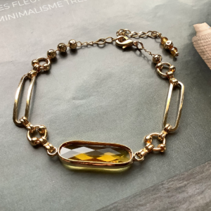 18K Long HQCRYS Bracelet