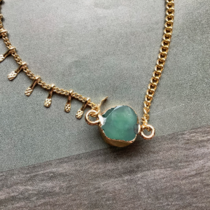 NatStone Double Geom 24K Bracelet