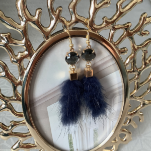 Fluffy Charm Earrings