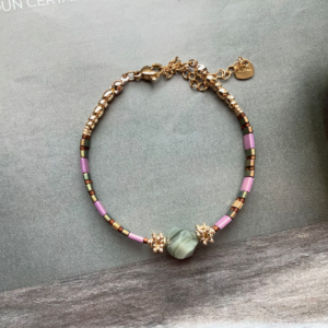 Tila NatGem Geom 24K Bracelet