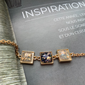 Daisy Gold S.Steel Bracelet