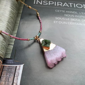 18K NatGem Miyuki Oriental Necklace