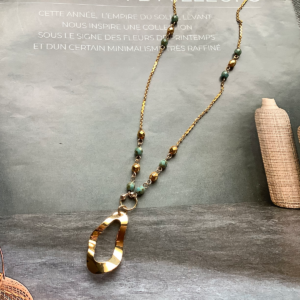 HQ "Returning Wave" Necklace