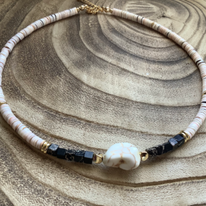 White Sea Hunter Necklace